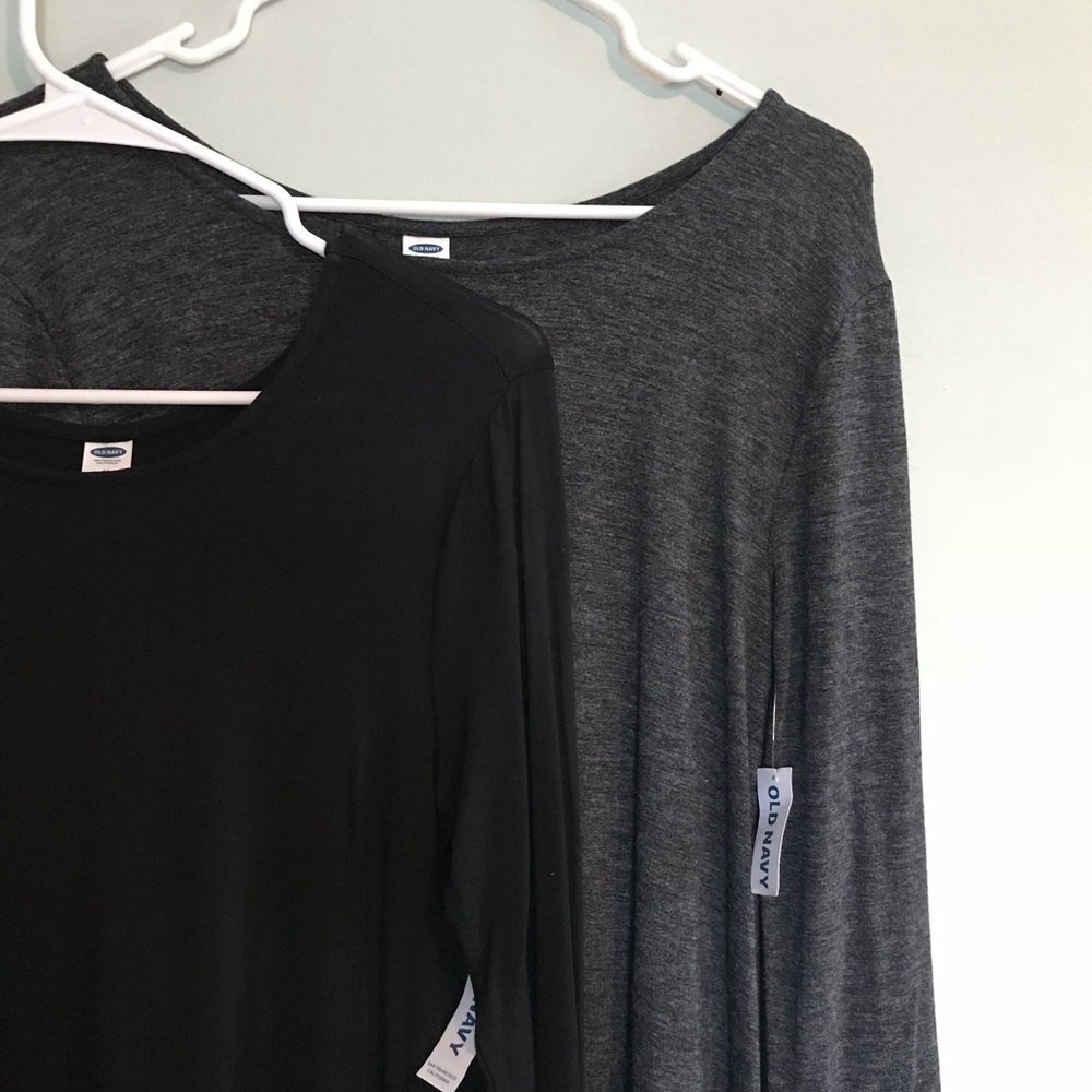 2 Long Sleeve Dresses
